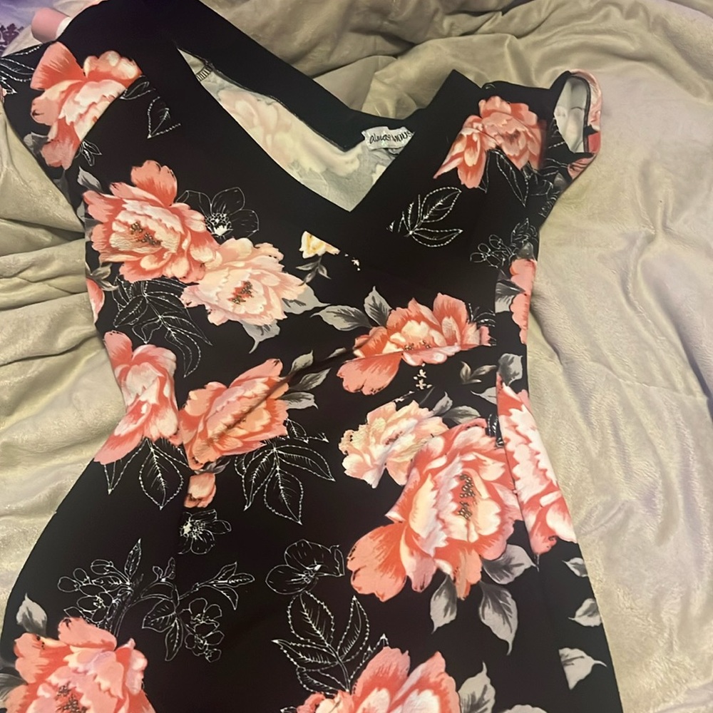 Fitted dress